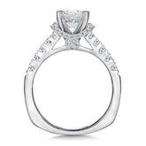 Halo Style Diamond Engagement Ring